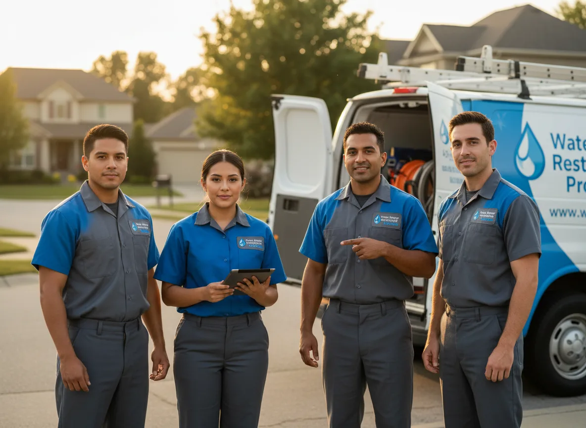 Flood Restoration company in Sims, AR